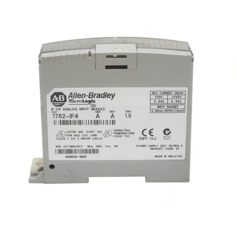 Modulo 1762 Micrologix Allen Bradley